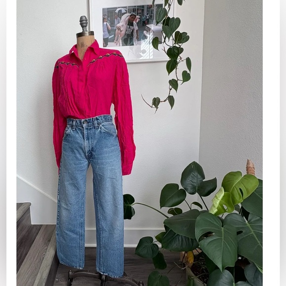 VTG Orange Tab Levi’s Jeans, Size 29 - Picture 1 of 4